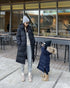 The North Face Longline Hooded Puffer Jacket
