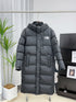 The North Face Longline Hooded Puffer Jacket