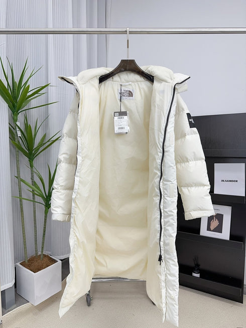 The North Face Longline Hooded Puffer Jacket