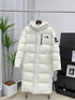 The North Face Longline Hooded Puffer Jacket