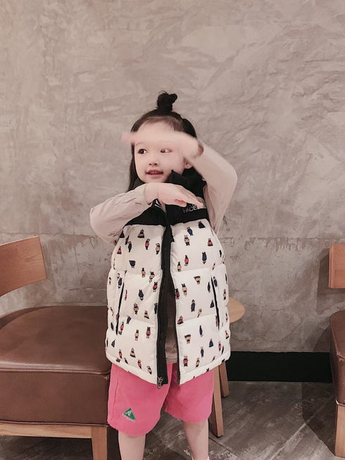 The North Face Kids' Quilted Down Vest
