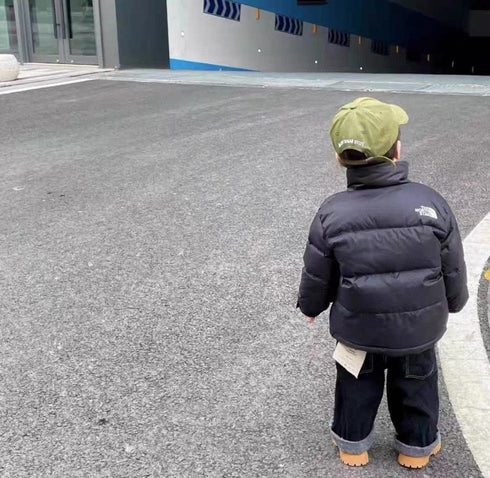 The North Face Kids' Color-Block Down Jacket