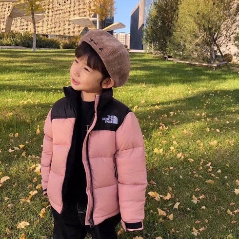 The North Face Kids' Color-Block Down Jacket