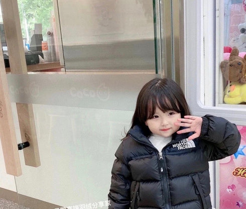 The North Face Kids' Color-Block Down Jacket