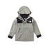The North Face Kids' Colorblock Hooded Windbreaker