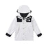 The North Face Kids' Colorblock Hooded Windbreaker