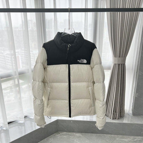 The North Face Color-Block Puffer Jacket