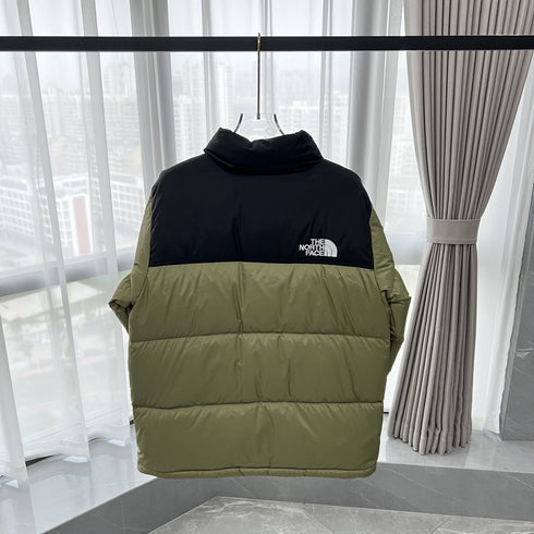 The North Face Color-Block Puffer Jacket