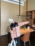 The North Face Color-Block Puffer Jacket