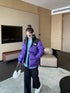 The North Face Color-Block Puffer Jacket