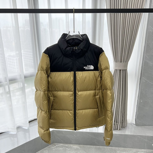 The North Face Color-Block Puffer Jacket