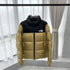 The North Face Color-Block Puffer Jacket