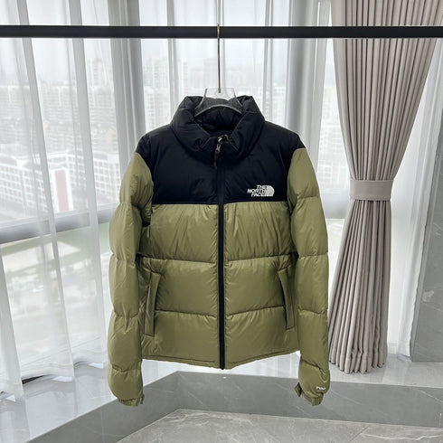The North Face Color-Block Puffer Jacket