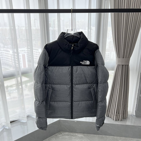 The North Face Color-Block Puffer Jacket
