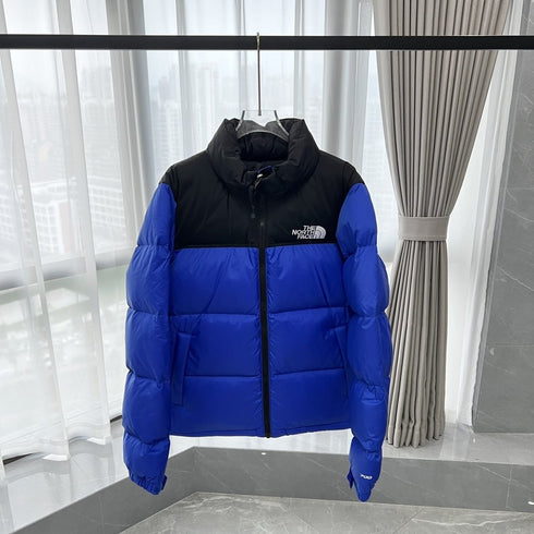 The North Face Color-Block Puffer Jacket