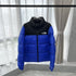 The North Face Color-Block Puffer Jacket