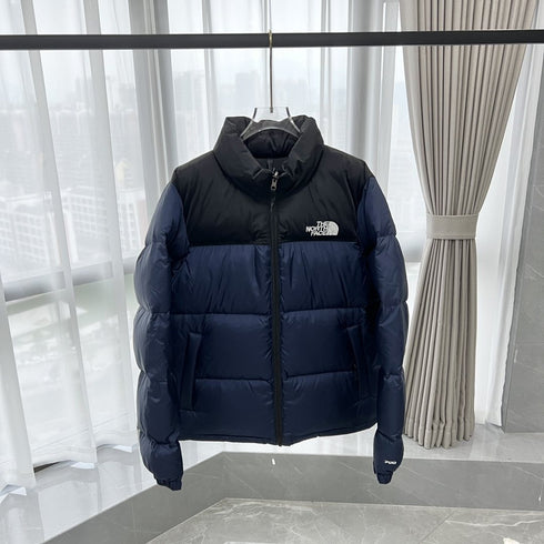 The North Face Color-Block Puffer Jacket