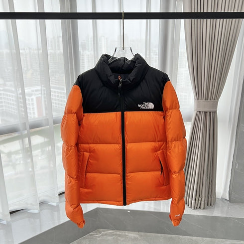 The North Face Color-Block Puffer Jacket