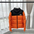 The North Face Color-Block Puffer Jacket