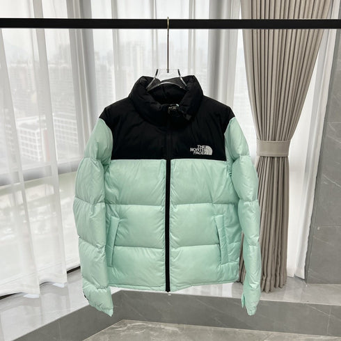 The North Face Color-Block Puffer Jacket
