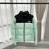 The North Face Color-Block Puffer Jacket
