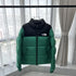 The North Face Color-Block Puffer Jacket