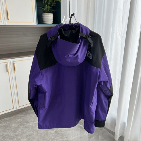 The North Face Color-Block Hooded Jacket