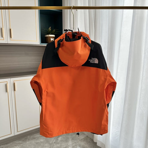 The North Face Color-Block Hooded Jacket