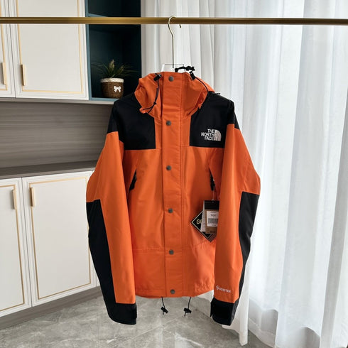 The North Face Color-Block Hooded Jacket