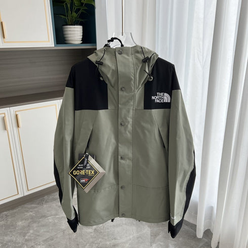 The North Face Color-Block Hooded Jacket