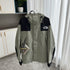 The North Face Color-Block Hooded Jacket