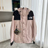 The North Face Color-Block Hooded Jacket