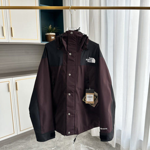 The North Face Color-Block Hooded Jacket
