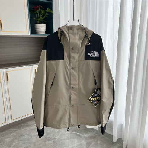 The North Face Color-Block Hooded Jacket