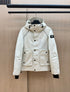 Burberry Hooded Utility Short Down Jacket
