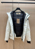 Burberry Hooded Utility Short Down Jacket