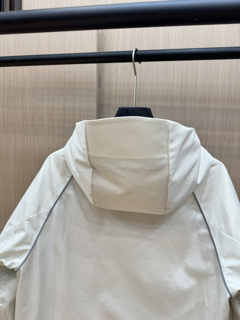 Burberry Hooded Utility Short Down Jacket