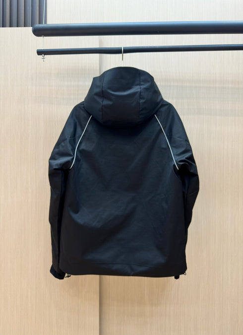 Burberry Hooded Utility Short Down Jacket