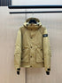 Burberry Hooded Utility Short Down Jacket