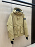 Burberry Hooded Utility Short Down Jacket