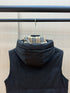 Burberry Hooded Padded Down Vest
