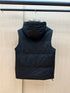Burberry Hooded Padded Down Vest