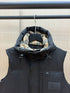 Burberry Hooded Padded Down Vest