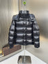 Burberry Hooded Equestrian Knight Puffer Jacket