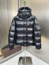 Burberry Hooded Equestrian Knight Puffer Jacket