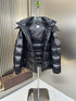Burberry Hooded Equestrian Knight Puffer Jacket