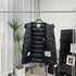 Moncler Women's Hooded Quilted Long Down Coat
