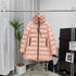 Moncler Women's Hooded Quilted Long Down Coat