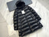 Moncler Women's Hooded Quilted Long Down Coat
