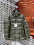 Moncler Hooded Quilted Puffer Coat